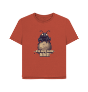 Rust Printed T-shirt