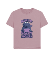 Mauve Printed T-shirt