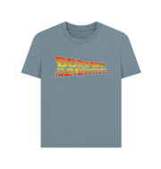 Stone Blue Born In The Eighties Women's T-shirt