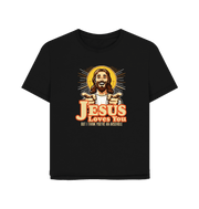 Black Jesus Loves You Women's Relaxed Fit T-shirt