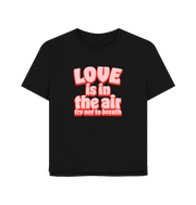 Black Love Women's Relaxed Fit T-shirt