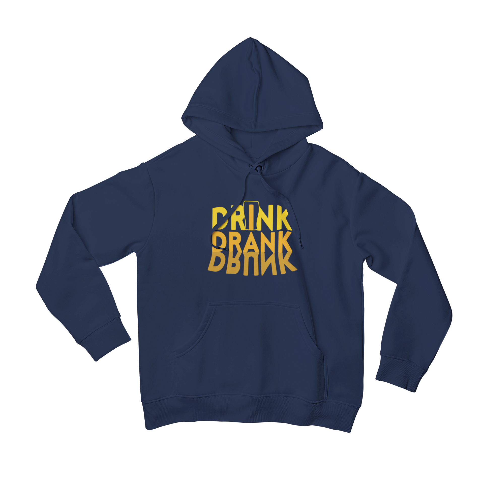 Looking for a unique and trendy hoodie to wear this season? Check out teevolution's front print slogan hoodie that says "Drink Drank Drunk"! It's the perfect way to show off your fun and carefree personality while staying warm and stylish. Get yours today!