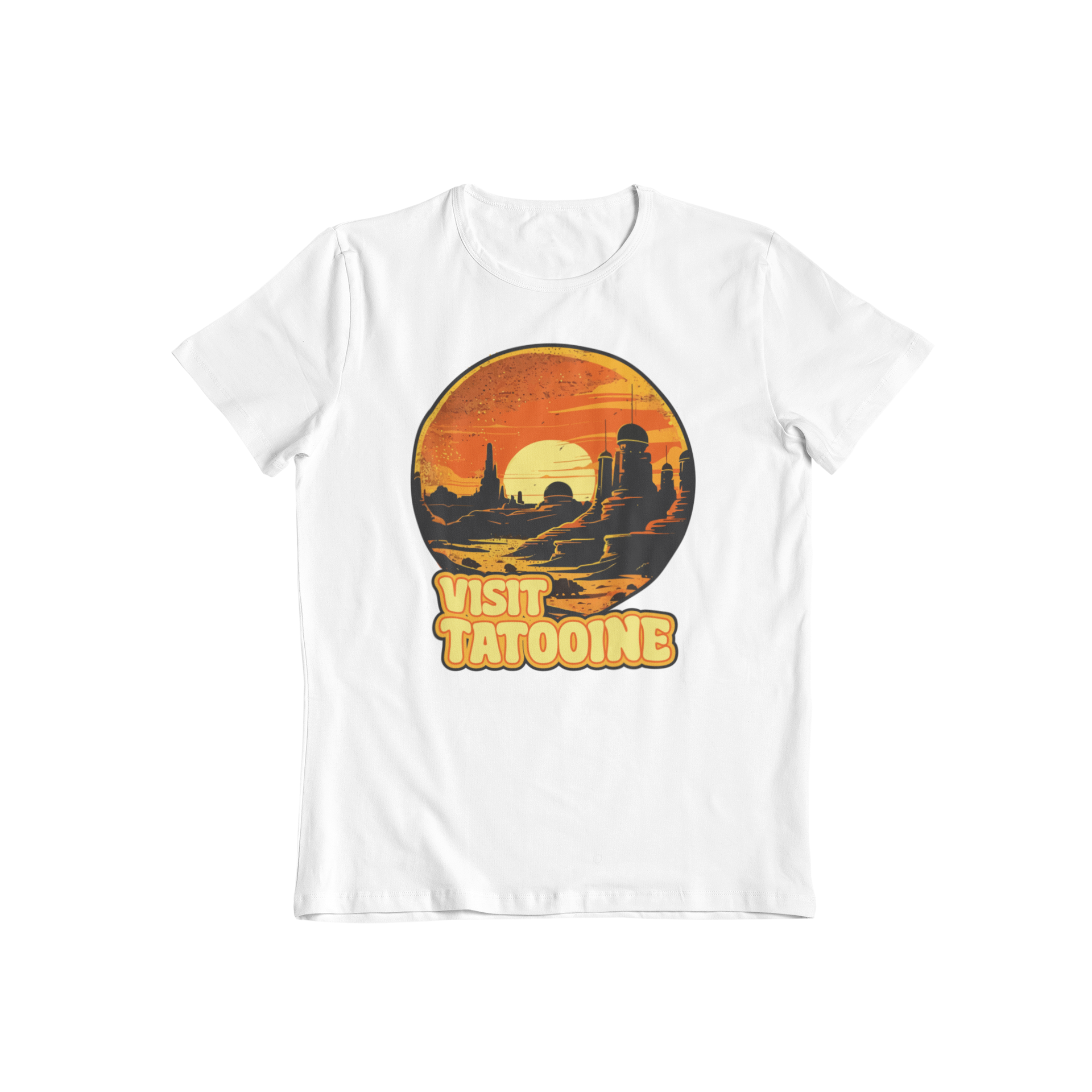 Visit tatooine 2 T-Shirt
