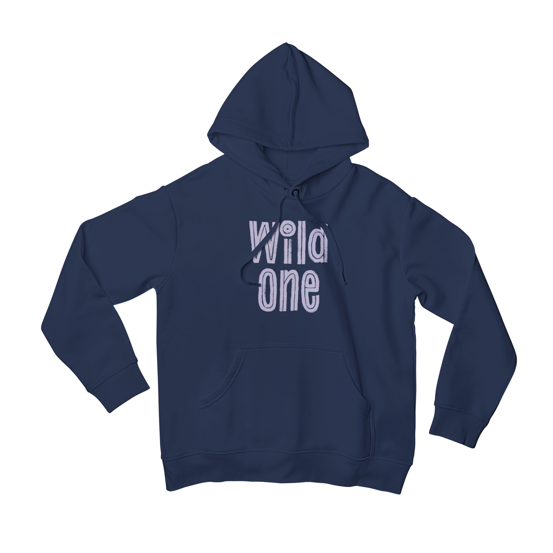 The Wild One hoodie features a matching 'wild one' slogan, perfectly complementing our mild one hoodie. With both pieces, you'll stand out as a fashion-forward and bold individual. Embrace your wild side with this stylish and unique hoodie.