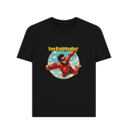 Black Free Fallin Women's T-shirt