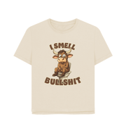 Oat Smell Bull Women's Relaxed Fit T-shirt