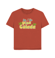 Rust Pina Colada Women's Relaxed Fit T-shirt