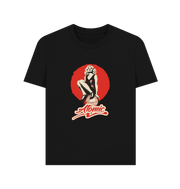 Black Atomic Women's T-shirt
