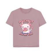 Mauve Printed T-shirt