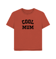 Rust Cool Mum Women's Relaxed Fit T-shirt