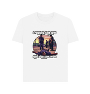 White I Fought The Law Women's T-shirt