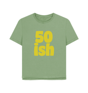 Sage Fifty-ish Women's Relaxed Fit T-shirt