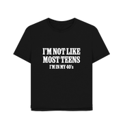 Black Printed T-shirt