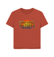 Rust Hakuna Mavodka Women's Relaxed Fit T-shirt
