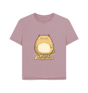 Mauve Printed T-shirt