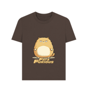 Chocolate Printed T-shirt