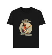 Black Printed T-shirt