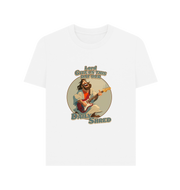 White Printed T-shirt