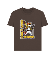 Chocolate Don't Stop Meow Women's T-shirt