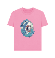 Rose Pink Printed T-shirt