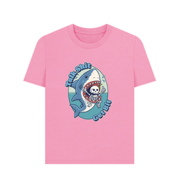 Rose Pink Printed T-shirt