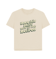 Oat Look Retired Women's Relaxed Fit T-shirt