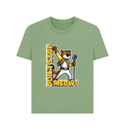 Sage Don't Stop Meow Women's T-shirt