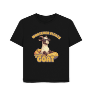 Black Floats Your Goat Women's Relaxed Fit T-shirt