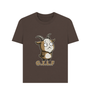 Chocolate Printed T-shirt