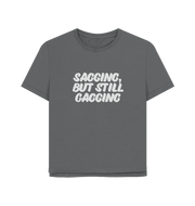 Slate Grey Printed T-shirt