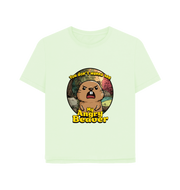 Pastel Green Printed T-shirt