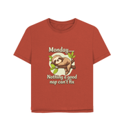 Rust Printed T-shirt