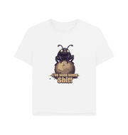 White Printed T-shirt