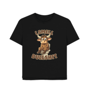 Black Smell Bull Women's Relaxed Fit T-shirt