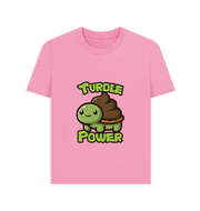 Rose Pink Printed T-shirt