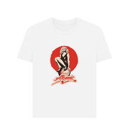 White Atomic Women's T-shirt