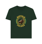 Evergreen Buffalo Soldier Women's T-shirt