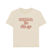 Oat Normal Two Women's Relaxed Fit T-shirt