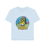Sky Blue Spongedogg Snooppants Women's Relaxed Fit T-shirt