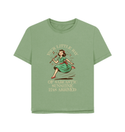 Sage Little Ray Women's Relaxed Fit T-shirt