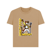 Sand Don't Stop Meow Women's T-shirt