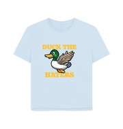 Sky Blue Printed T-shirt