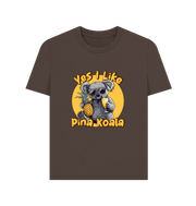 Chocolate Printed T-shirt