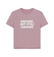 Mauve Printed T-shirt