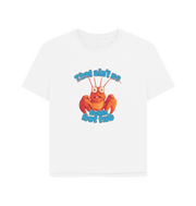 White No Hot Tub Women's Relaxed Fit T-shirt