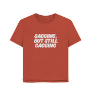 Rust Printed T-shirt