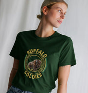 Buffalo Soldier Women's T-shirt