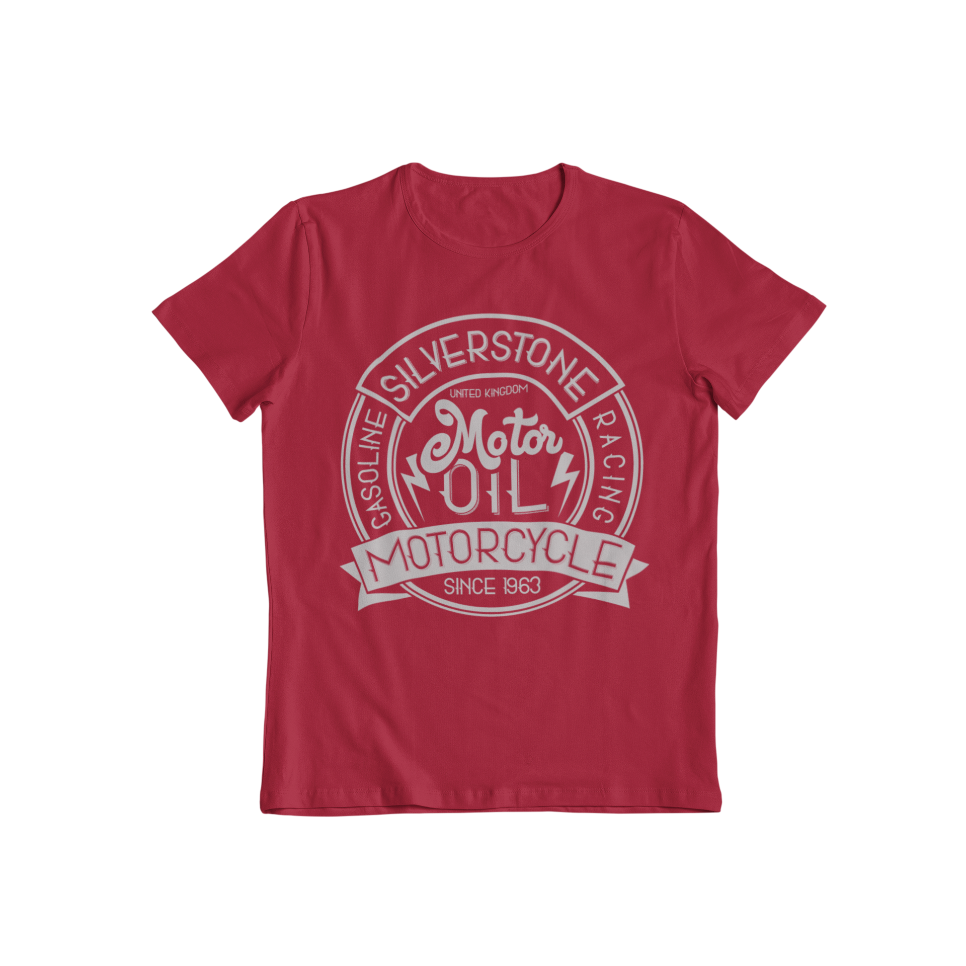 Looking for a unique graphic tee that reflects your passion for automotive design? Teevolution offers a one-of-a-kind, Silverstone motor oil logo tee that is perfect for any biker. Shop now and show off your love for the open road!