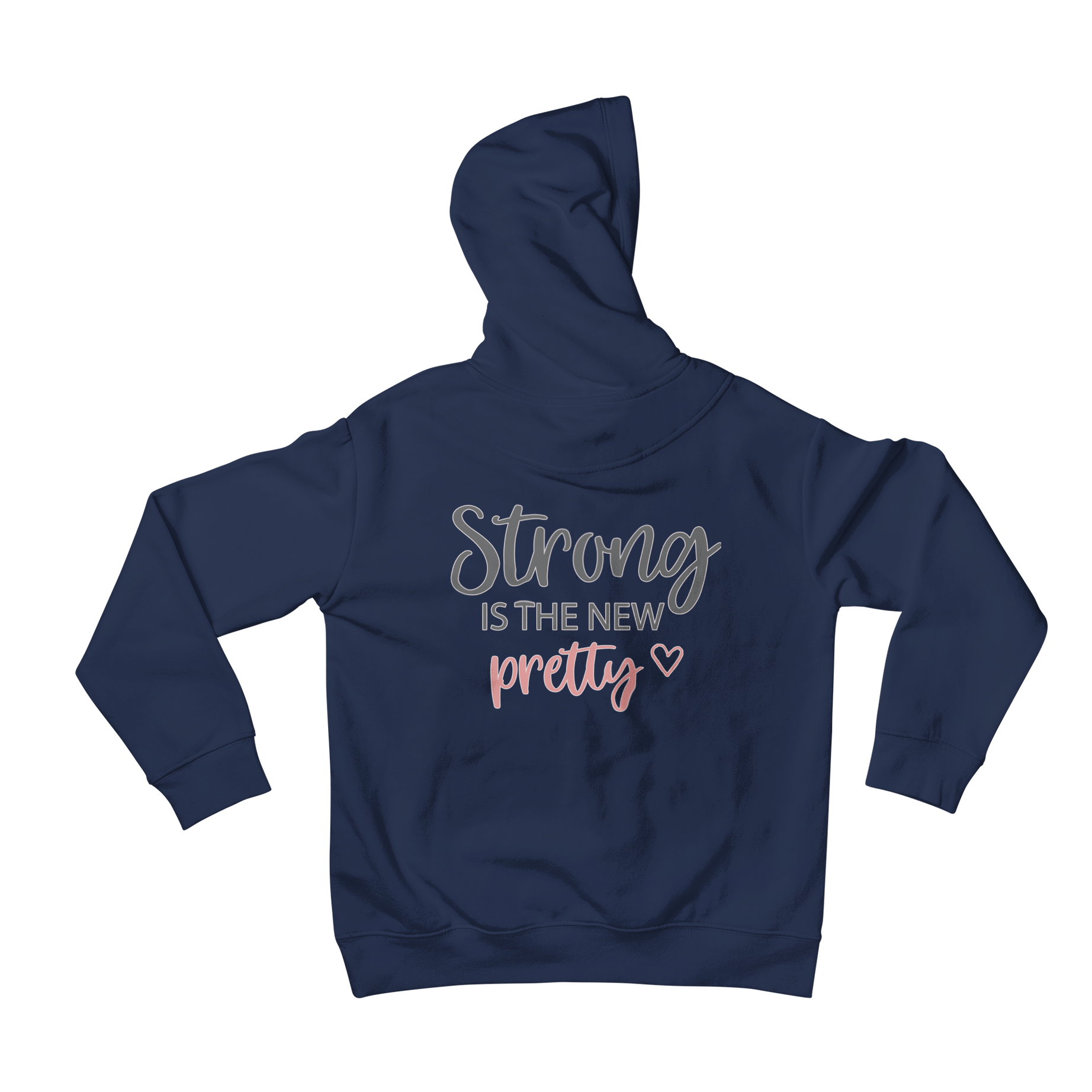 Looking for a hoodie that's both comfortable and stylish? Check out Teevolution's "Strong is the New Pretty" hoodie. It's warm, cozy, and features a bold slogan on the back that will make you feel empowered every time you wear it. Shop now and upgrade your wardrobe with Teevolution!