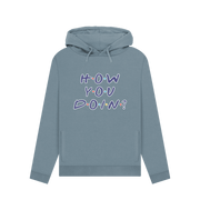 Stone Blue How You Doin Women's Hoodie